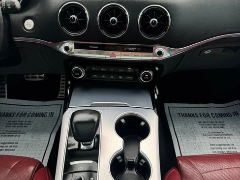 Used 2023 Kia Stinger GT2 w/ Red Interior Color Package RWD image 58