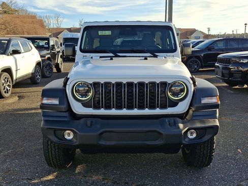 New 2026 Jeep Wrangler Sport S AWD/4WD image 2