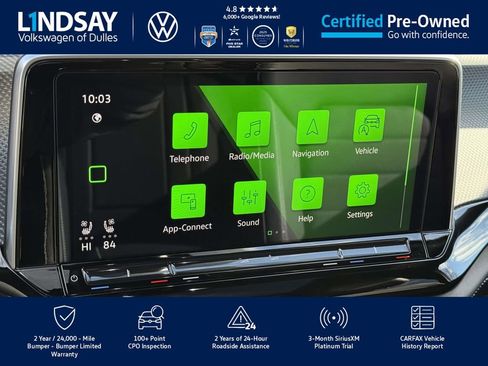 Used 2025 Volkswagen Atlas Cross Sport SEL image 17