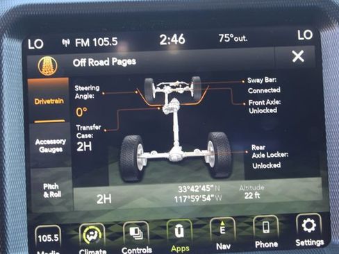 Used 2022 Jeep Gladiator Rubicon AWD/4WD image 37