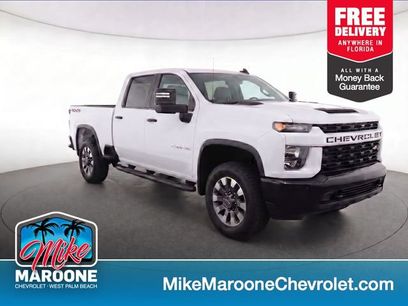 Used 2021 Chevrolet Silverado 2500 Custom w/ Custom Value Package