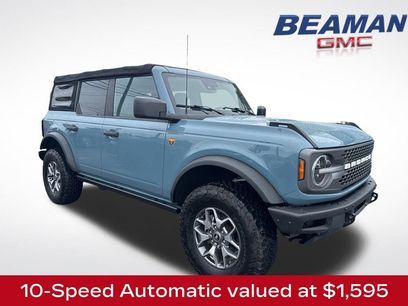 Used 2021 Ford Bronco Badlands