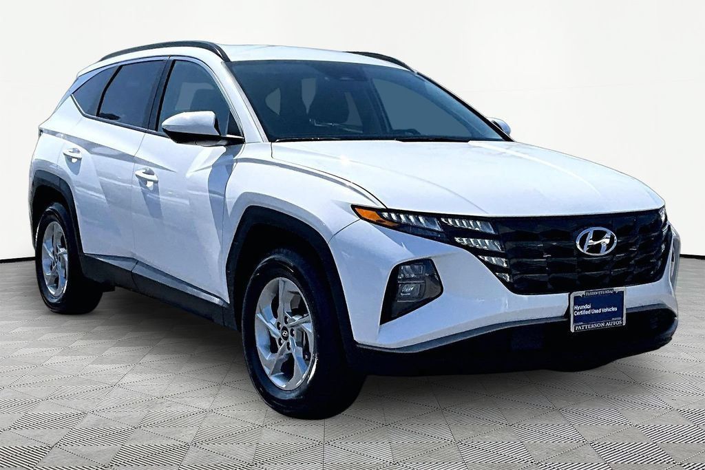 Certified 2024 Hyundai Tucson SEL AWD/4WD image 6