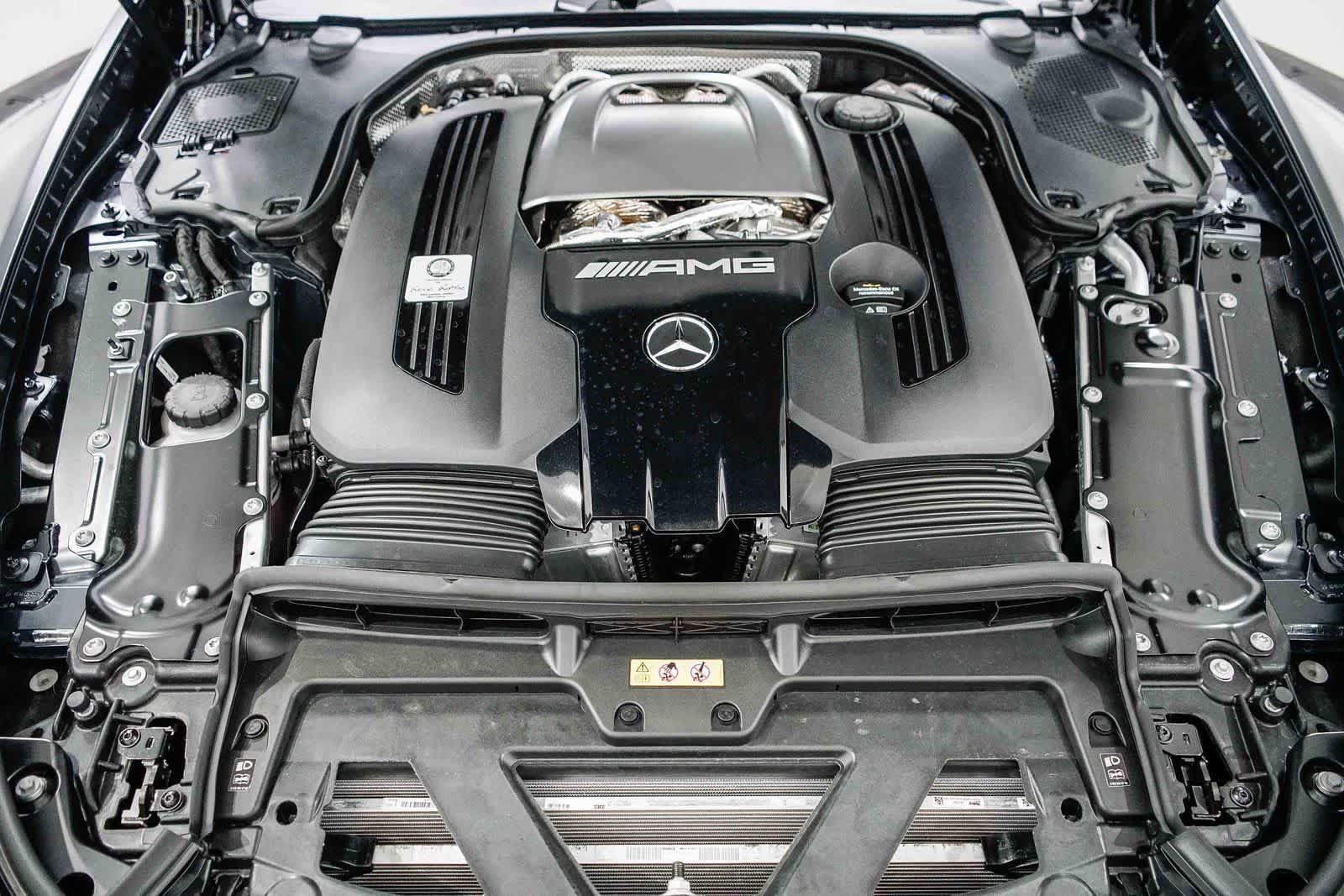 New 2026 Mercedes-Benz SL 63 AMG S e Performance 4MATIC image 12