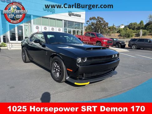 Used 2023 Dodge Challenger SRT Hellcat Redeye RWD image 1
