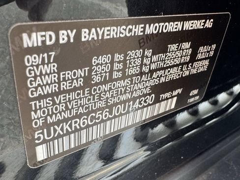 Used 2018 BMW X5 xDrive50i AWD/4WD image 26