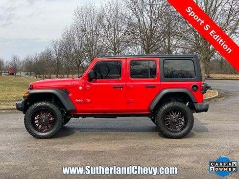 Used 2020 Jeep Wrangler Unlimited Sport S image 4