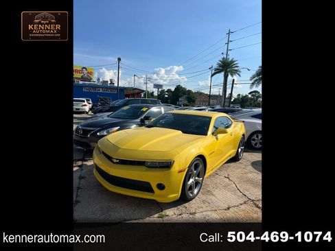Used 2014 Chevrolet Camaro LT w/ RS Package RWD image 1