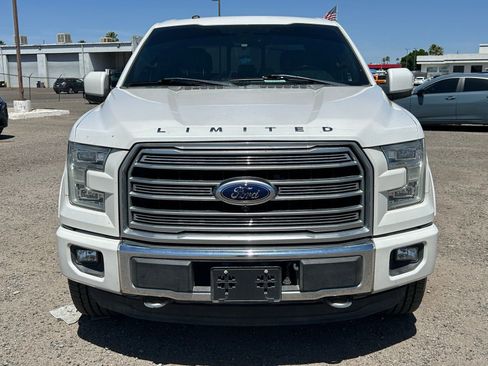 Used 2016 Ford F150 Limited image 2