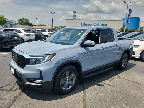 Certified 2023 Honda Ridgeline RTL-E image 3