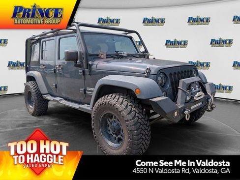 Used 2018 Jeep Wrangler Unlimited Sport S AWD/4WD image 1