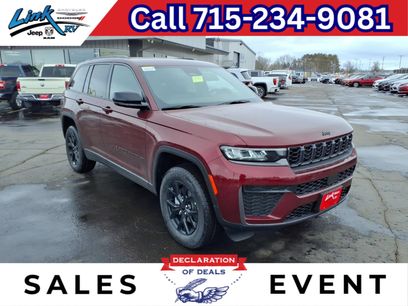 New 2026 Jeep Grand Cherokee Altitude