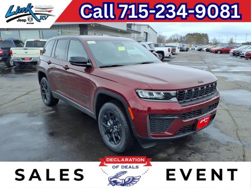 New 2026 Jeep Grand Cherokee Altitude AWD/4WD image 1
