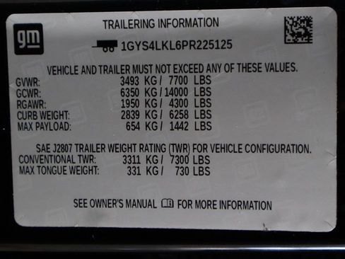 Used 2023 Cadillac Escalade ESV Premium Luxury w/ Performance Package AWD/4WD image 54