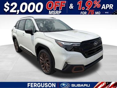 New 2026 Subaru Forester Sport