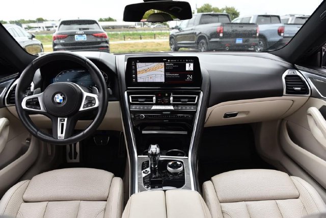 Used 2023 BMW M850i Gran Coupe xDrive w/ Driving Assistance Package AWD/4WD image 7