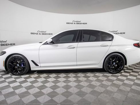 Used 2023 BMW 530i w/ M Sport Package RWD image 10