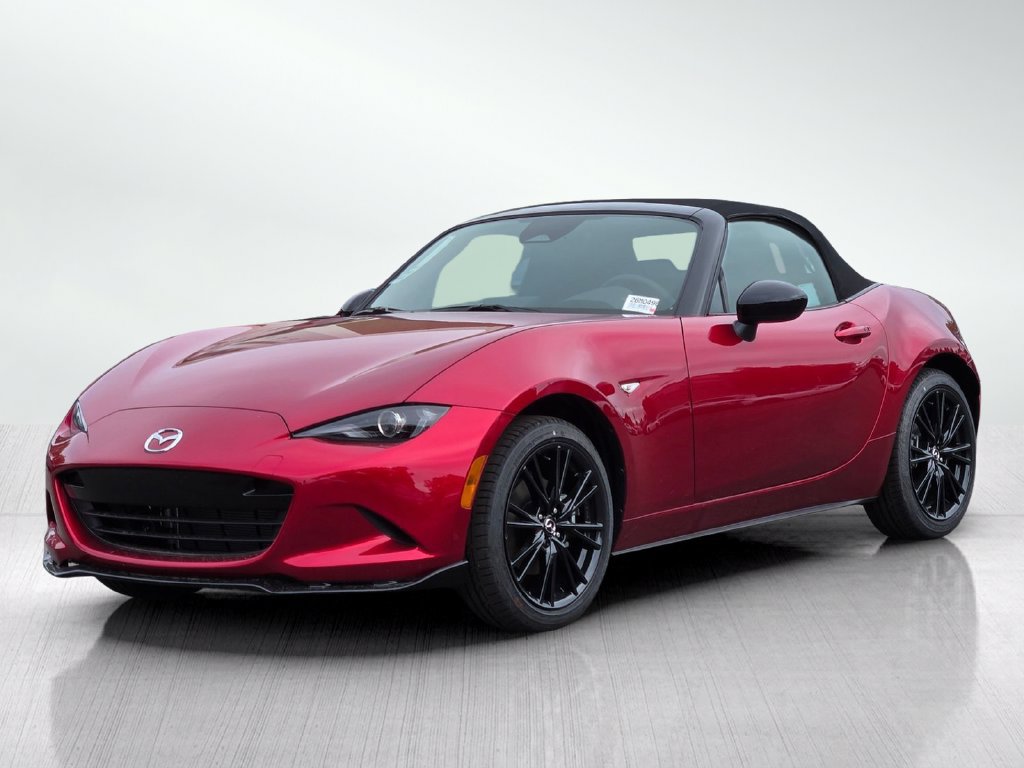New 2026 MAZDA MX-5 Miata Club w/ Interior Package RWD image 1