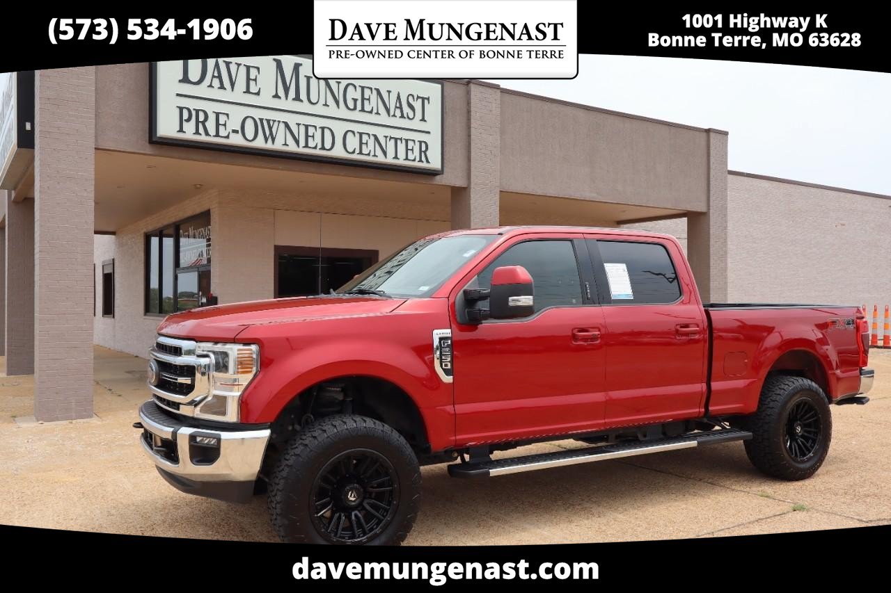 Used 2022 Ford F250 Lariat w/ Lariat Ultimate Package AWD/4WD image 1