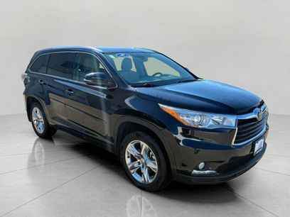 Used 2015 Toyota Highlander Limited w/ Driver Technology Package
