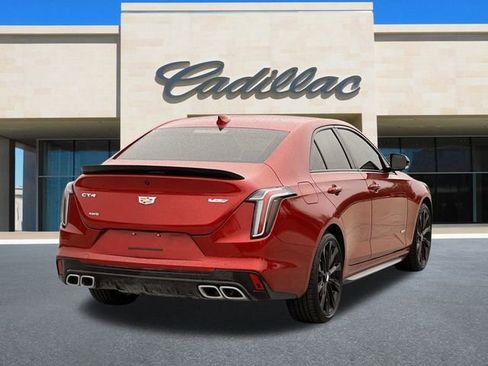 Certified 2023 Cadillac CT4 V w/ Navigation Package image 7