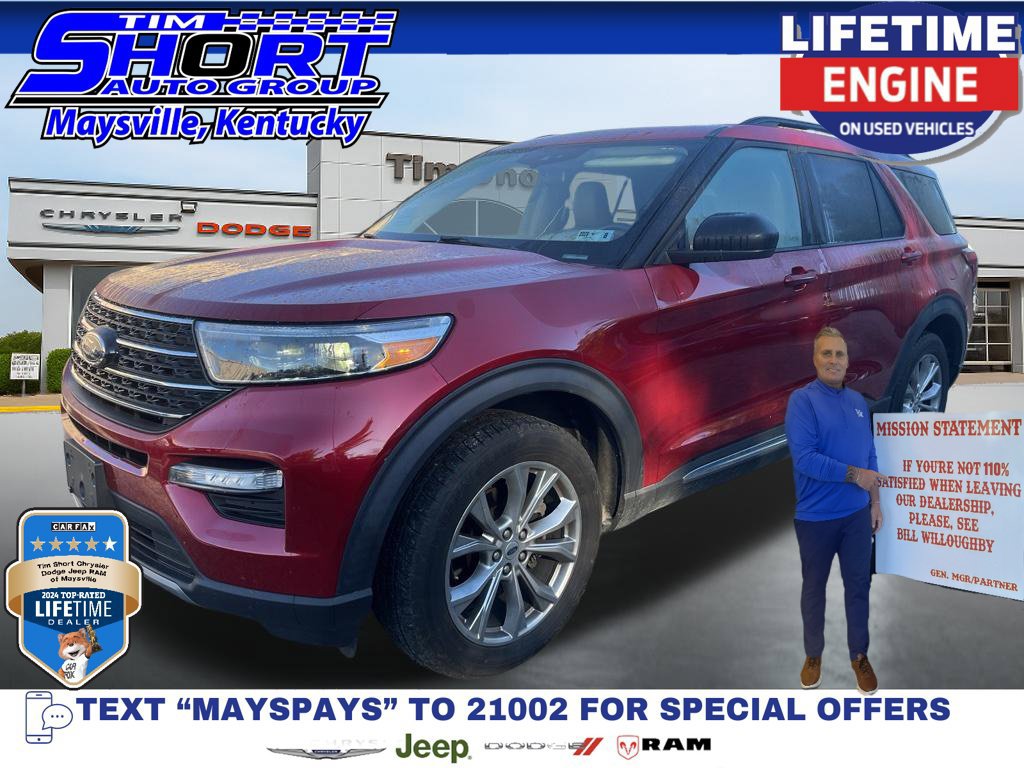 Used 2020 Ford Explorer XLT w/ Equipment Group 202A AWD/4WD 360° Tour