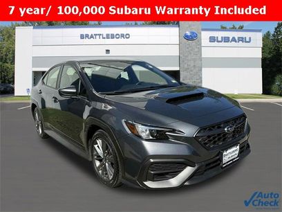 Certified 2022 Subaru WRX