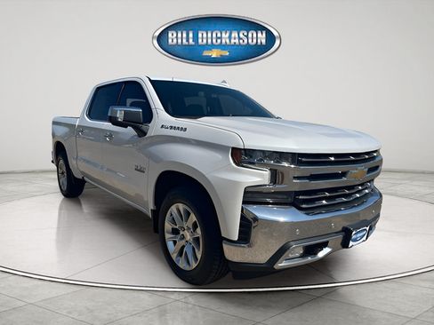 Used 2022 Chevrolet Silverado 1500 LTZ RWD image 1