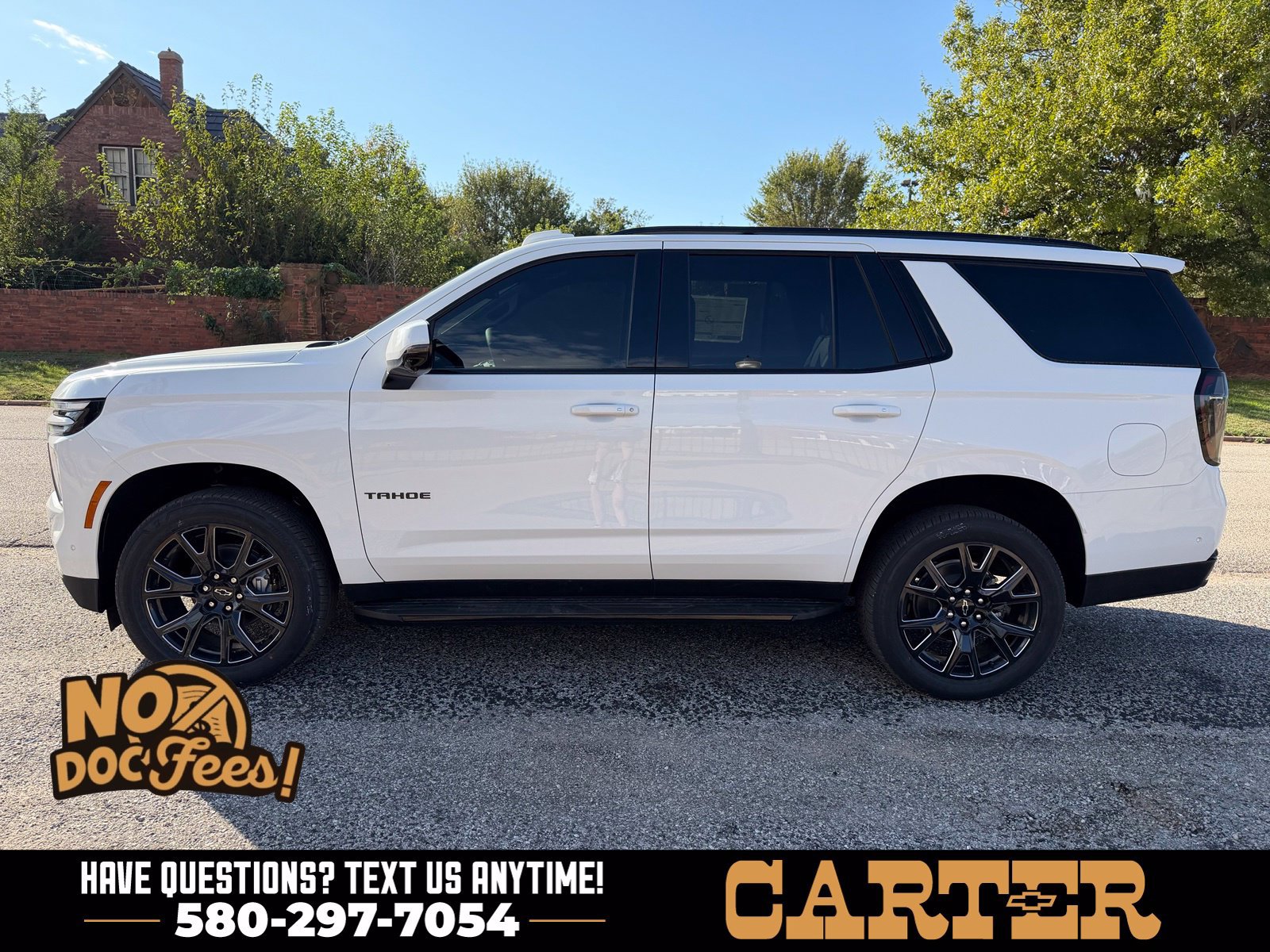 New 2026 Chevrolet Tahoe RST w/ Comfort Package AWD/4WD image 8