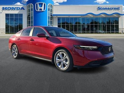 New 2025 Honda Accord LX