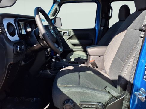 New 2025 Jeep Wrangler Sport image 8
