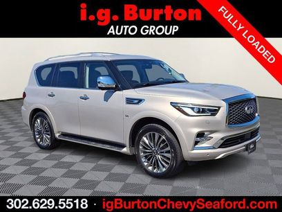 Used 2019 INFINITI QX80 Luxe w/ Proactive Package