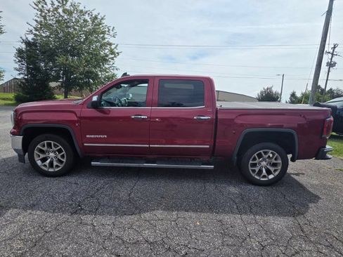 Used 2018 GMC Sierra 1500 SLT w/ SLT Premium Package RWD image 4