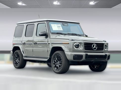 New 2026 Mercedes-Benz G 580 w/ EQ Technology image 6