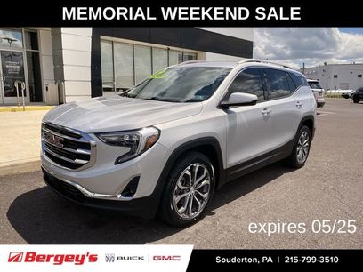 Used 2019 GMC Terrain SLT