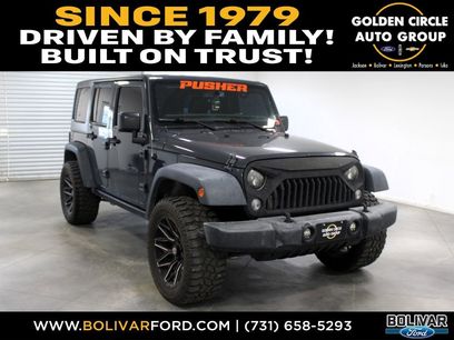 Used 2016 Jeep Wrangler Unlimited Rubicon w/ Connectivity Group