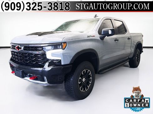 Used 2024 Chevrolet Silverado 1500 ZR2 w/ Technology Package image 1