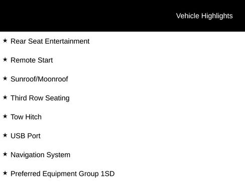 Used 2023 Cadillac Escalade ESV V AWD/4WD image 7