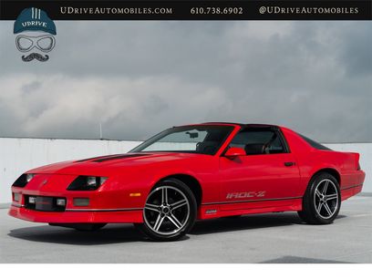 Used 1986 Chevrolet Camaro Z28