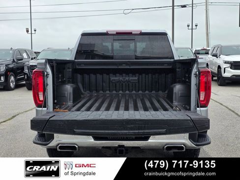 Used 2025 GMC Sierra 1500 SLT w/ SLT Premium Plus Package AWD/4WD image 7
