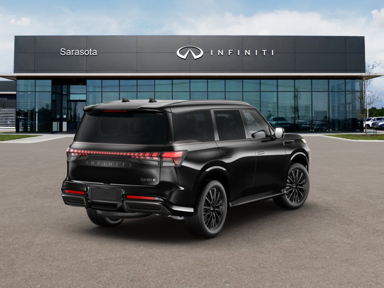 New 2027 INFINITI QX80 Autograph w/ Premium Cargo Package AWD/4WD image 5