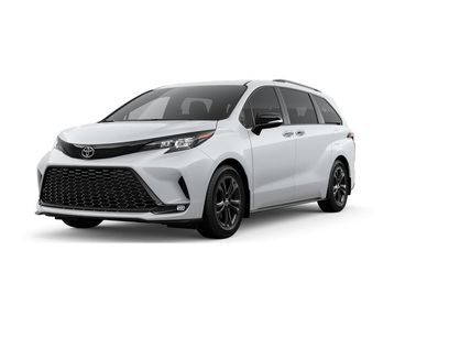 New 2026 Toyota Sienna XSE