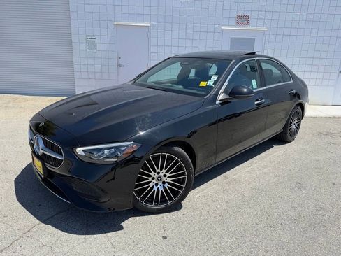 Used 2025 Mercedes-Benz C 300 Sedan image 1
