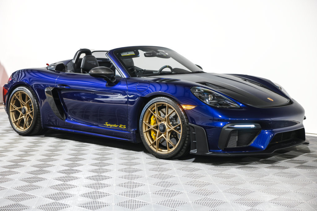 Used 2025 Porsche 718 Boxster Spyder RS RWD image 9