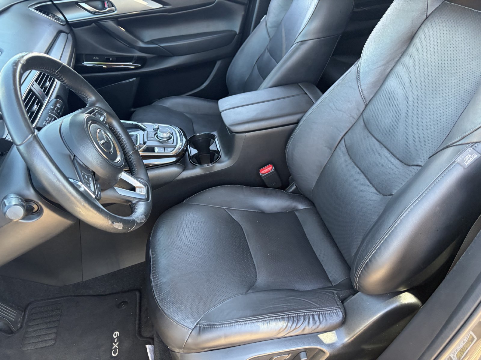 Used 2021 MAZDA CX-9 Touring w/ Touring Premium Package FWD image 24