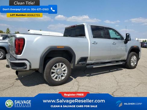 Used 2022 GMC Sierra 2500 Denali w/ Denali Ultimate Package AWD/4WD image 4