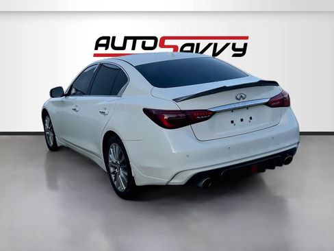Used 2021 INFINITI Q50 Luxe w/ Cargo Package RWD image 5