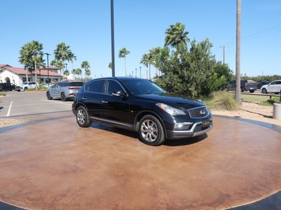 Used 2017 INFINITI QX50 2WD
