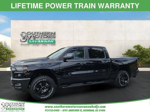 New 2026 RAM 1500 Warlock AWD/4WD image 1