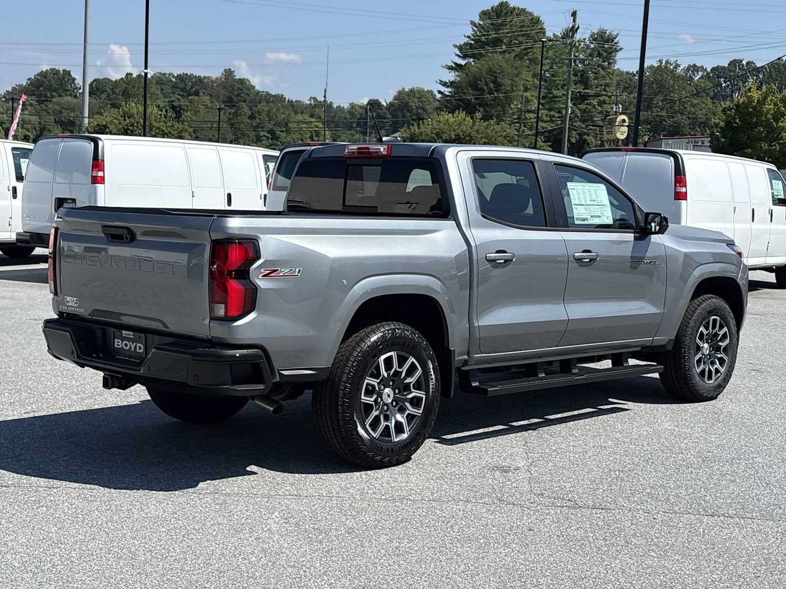 New 2026 Chevrolet Colorado Z71 w/ Technology Package AWD/4WD image 6